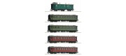 Garnitura de 5 vagoane tren expres K.W.St.E.- H0 Roco 6200076
